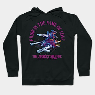 Pride In The Name Of Love The Unforgettable Fire Hoodie